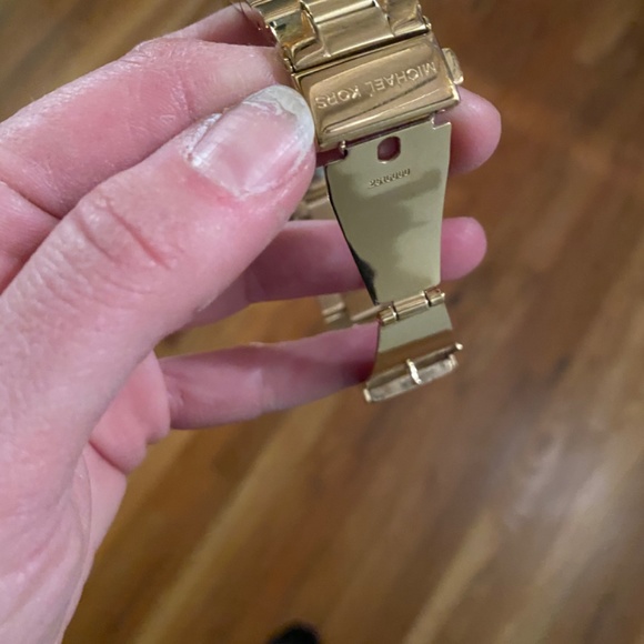Michael Kors gold Ladies watch MK5160 main image 5